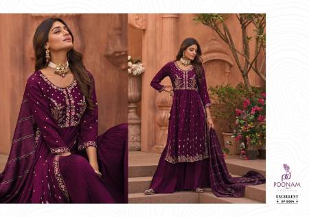 Utopia By Poonam Nayra Cut Readymade Suits Catalog
